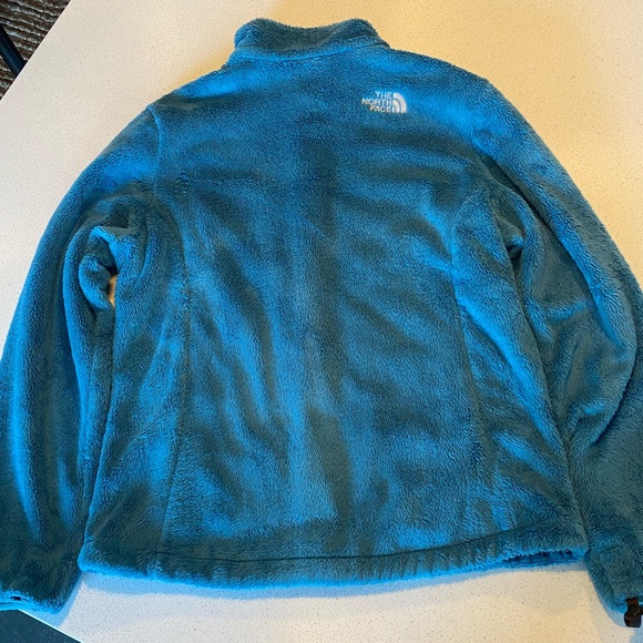 North Face Fuzzy Fleece- M - Picture 2 of 5